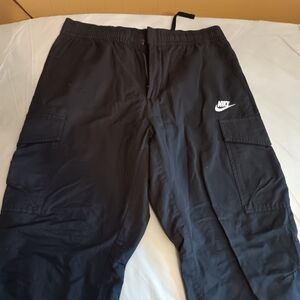 Nike Black Cargo Pants Versatile Style
